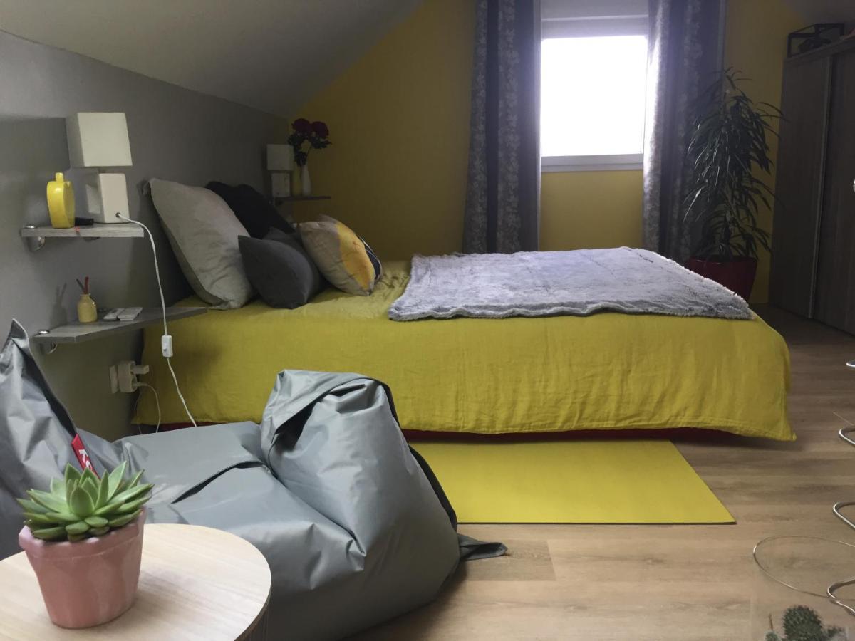 Maison A La Campagne A 2Km Du Circuit De Bresse Sagy  Екстериор снимка